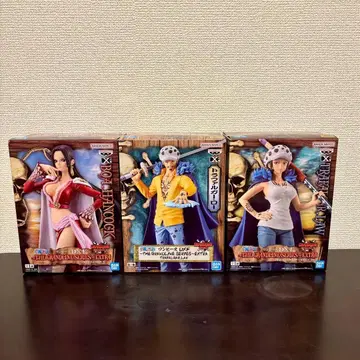 원피스 피규어 DXF 트라팔가 로우 행콕