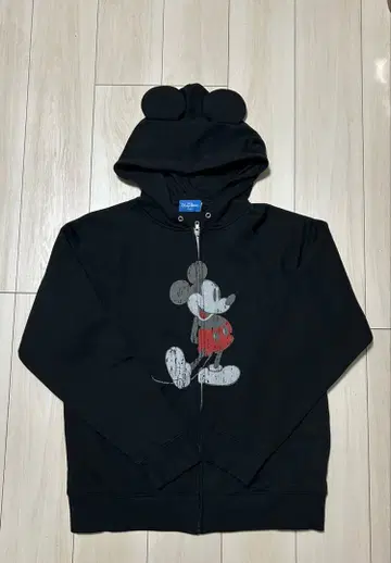 미키마우스 귀 달린 후드티