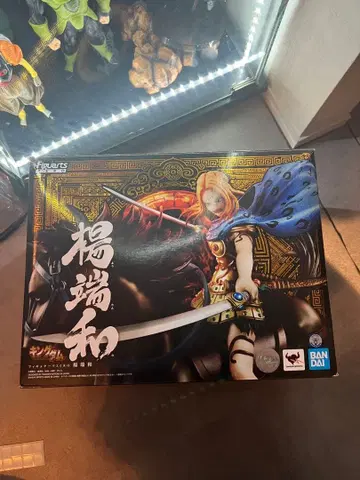 양단화 피규어 개봉 완료