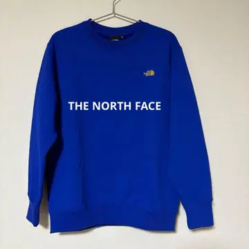 컨디션 최상 THE NORTH FACE 맨투맨 트레이너 스몰 로고 XS