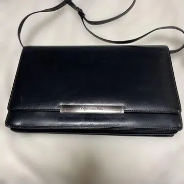 Aquascutum 블랙 포멀 백