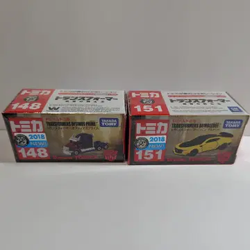 토미카 트랜스포머 미니카 세트 148 151