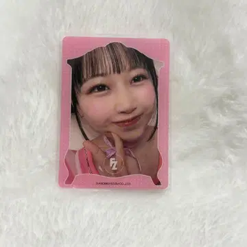 마츠모토 카렌 클리어 트레이딩 카드 의상전