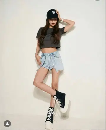 스즈키 아미 통굽 하이컷 스니커즈 2025년 신상 새상품