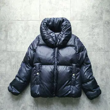 새상품급 어반 리서치 F 다운 자켓 숄카라 두툼한 짧은 기장