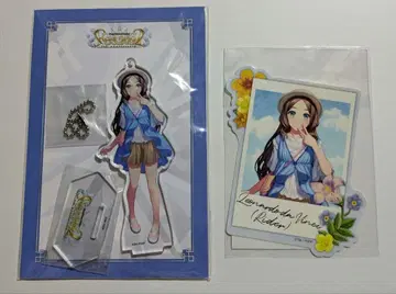 FGO 레오나르도 다 빈치 2022 아크릴 마스코트 스티커