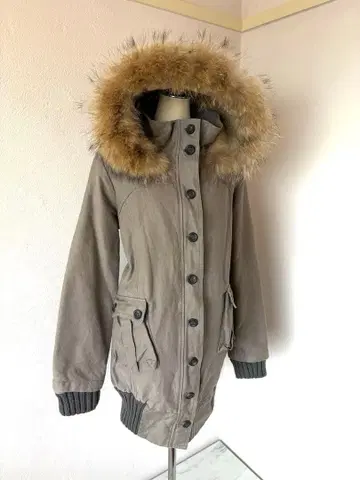 y2k 헤이세이 갸루 퍼 밀리터리 모즈 풀 버튼 맥북 링크 후드티