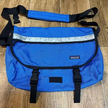 patagonia 메신저 백 블루 베트남 제조