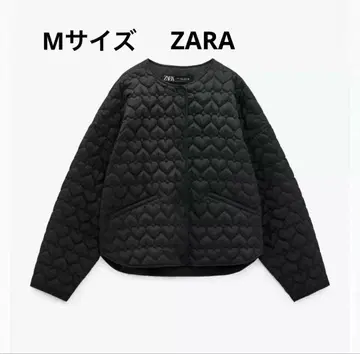 ZARA 하트 퀼팅 자켓 M
