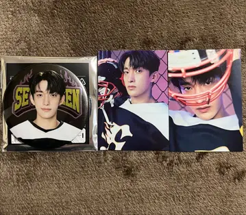 seventeen home 도겸 DK 캔뱃지 트레이딩 카드