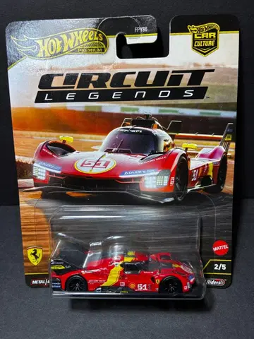 핫휠 프리미엄 미니카 페라리 499P