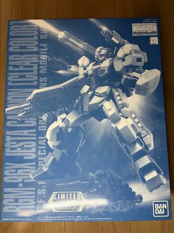 MG 제스타 캐논 클리어 컬러