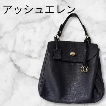 [ 새상품급 ] 아쉬 엘렌 핸드백 소가죽 고급 고품질 소재 사양 2way