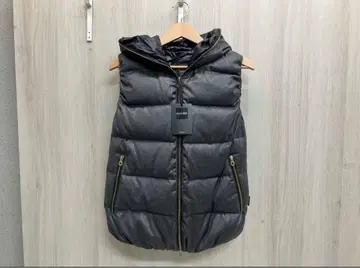 택 포함 DUVETICA 듀베티카 다운 베스트 사이즈 44 그레이