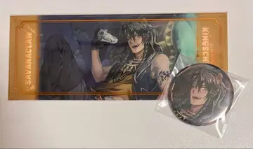 트위스테 레오나 클리어 카드 캔뱃지