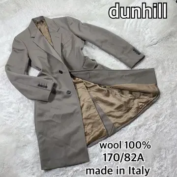 dunhill 체스터 코트 이탈리아제
