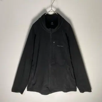 mont-bell 샤미스 시리즈 경량 플리스 자켓 블랙 XL