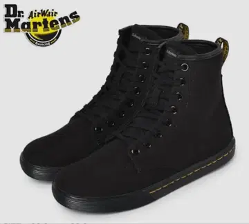닥터마틴 Sheridan 블랙 하이컷 스니커즈 UK5