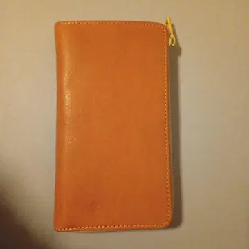 하레루야 TIDY MANO 카멜 도치기 가죽 일본제