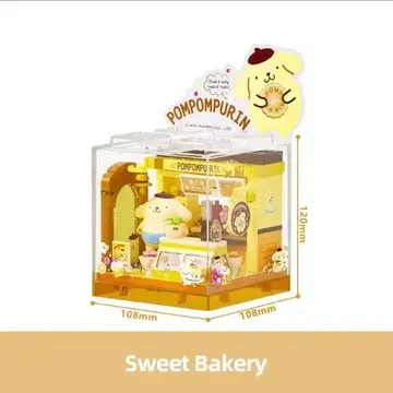 AREA X 특구 산리오 폼폼푸딩 블록