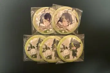 니지산지 이나미 라이 Dytica 산리오 콜라보 캔뱃지