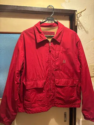 90's TOMMY HILFIGER 리버서블
