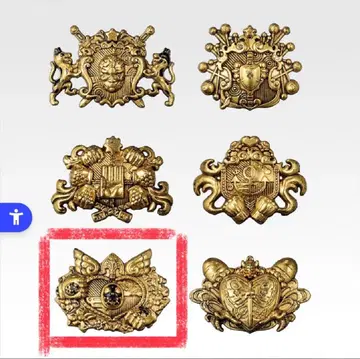 [ 미사용 ] 죠죠 월드 제일복권 핀즈 5부