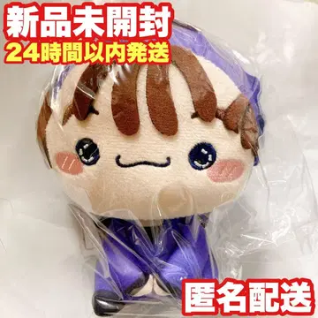 [오하마 칸에몬] 닌타마 란타로 닥타케 최강의 군사 모치피코 봉제 인형