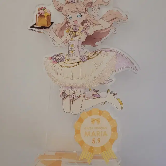 프리채널 프리챤 링마리 마리아 아크릴 스탠드