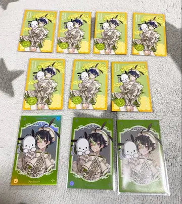 니지산지 산리오 콜라보 폴라로이드풍 카드 이나미 라이