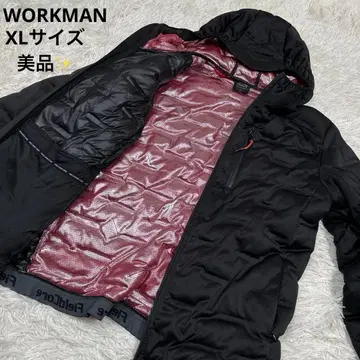 XL 사이즈 WORKMAN 에어로 스트레치 얼티밋 후디드 파카 블랙