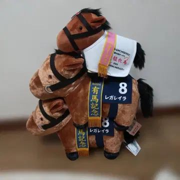 서러브레드 컬렉션 복슬복슬 BIG & 말 의류 코스튬 봉제 인형 3세트