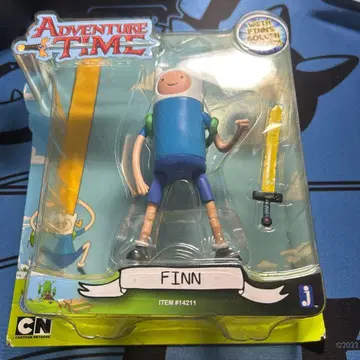어드벤처 타임 ADVENTURE TIME 핀 FINN 피규어