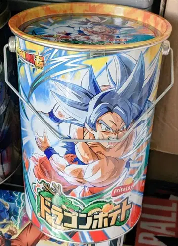 드래곤볼 드래곤 포테토 캔 남코 한정판