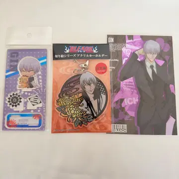 BLEACH 블리치 이치마루 긴 아크릴 스탠드 아크릴 키링 엽서