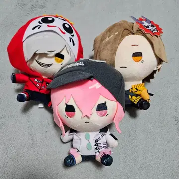 대요괴 모찌도루 로손 콜라보 봉제 인형