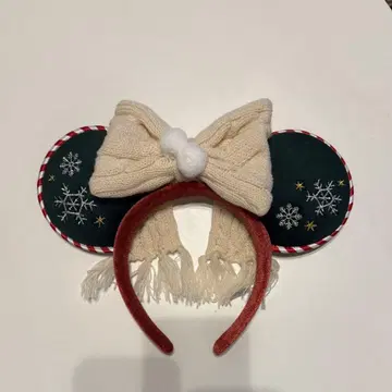 도쿄 디즈니 리조트 크리스마스 머리띠 2025