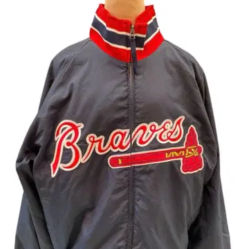 Braves 나일론 자켓 L