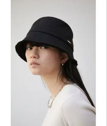 AZUL 프린지 버킷 햇 블랙