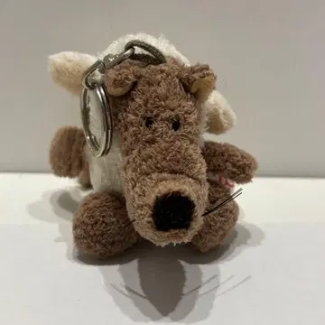 nici / 니키 양을 뒤집어쓴 늑대 키링