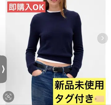 GAP CashSoft 캐시미어 터치 크루넥 스웨터 S 사이즈