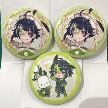 니지산지 Dytica 이나미 라이 산리오 캔뱃지 등신 SD