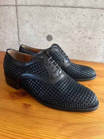 브라운 블랙 드레스 신발