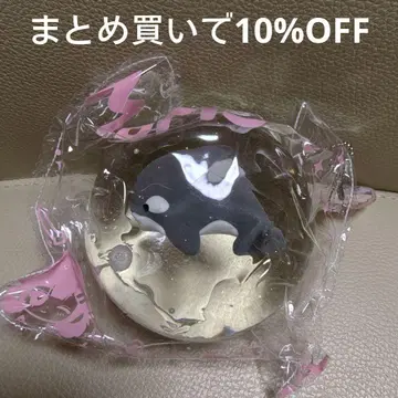 MoMo 스퀴즈 해양 시리즈 범고래