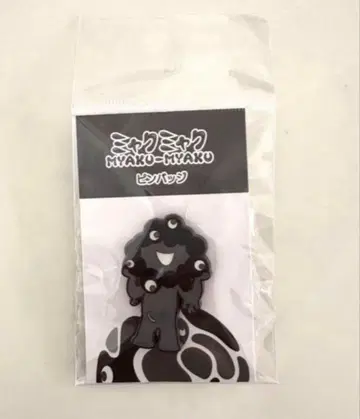 블랙 미야쿠미야쿠 핀 배지 오사카 간사이 만박 EXPO2025