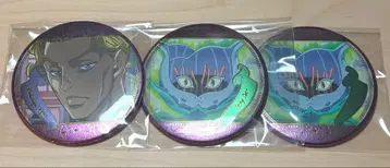 죠죠 캔뱃지 요시카게 키라 네코쿠사