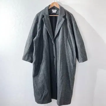 CIAOPANIC TYPY 울 코트 여성용 프리 사이즈 구제 의류