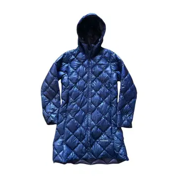 mont-bell 몽벨 다운 코트 S 네이비 롱