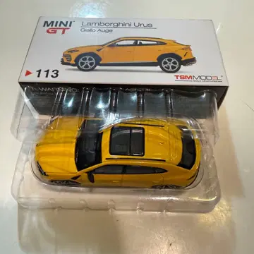 MINI GT 람보르기니 우루스 Giallo Auge #113