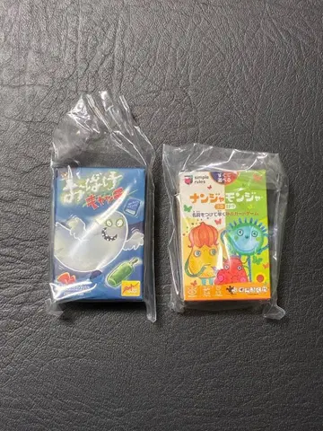 미니어처 카드 게임 컬렉션 vol.3 2종 세트